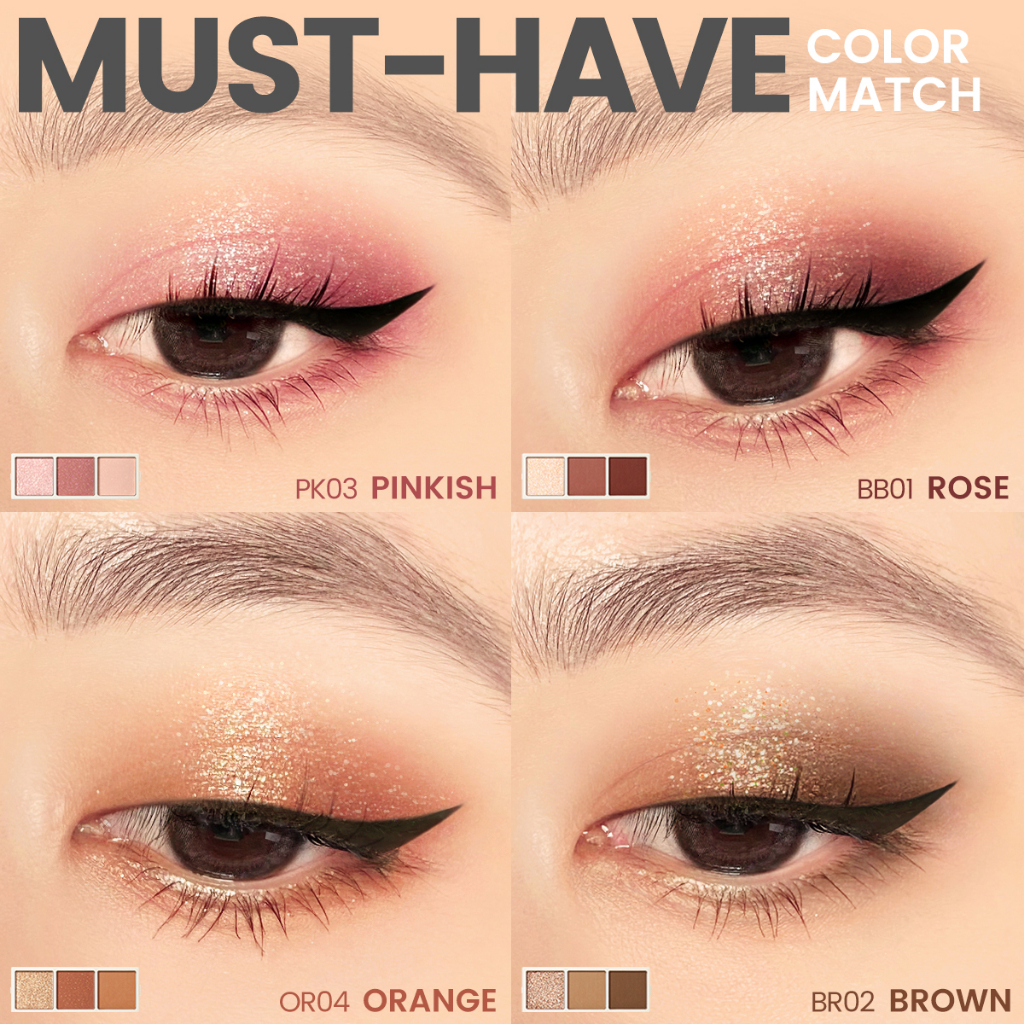 Eyeshadow DIY Palette High Pigment Pro-Palette 2