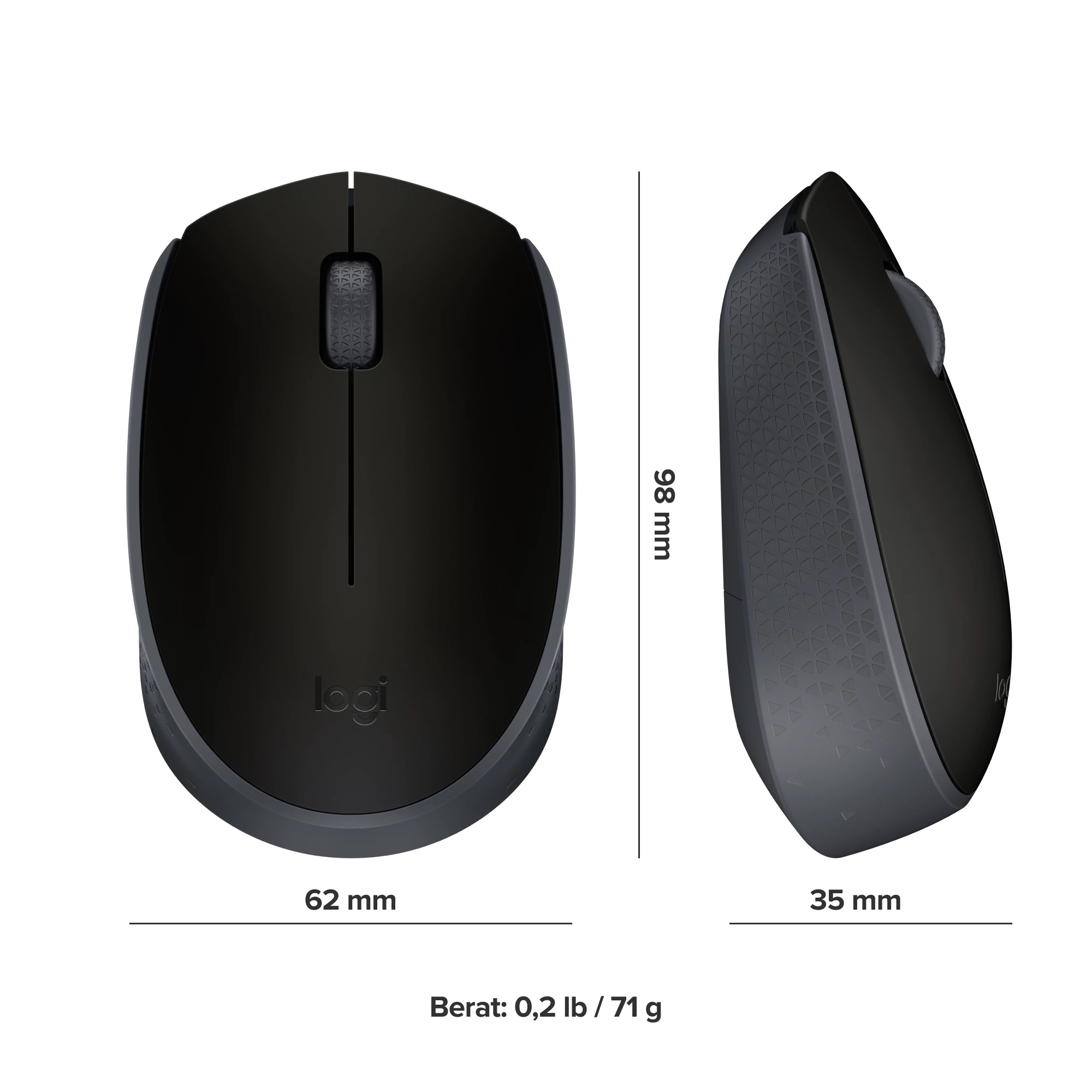 Logitech Logitech Wireless Mouse M170