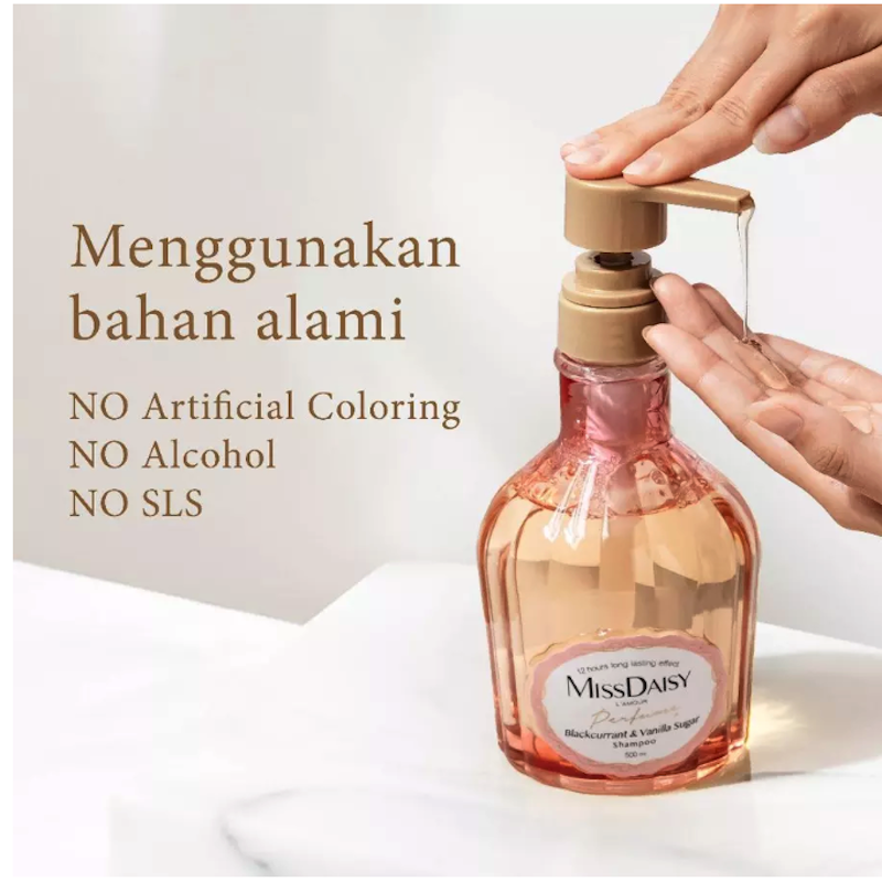 Miss Daisy Perfume Shampoo Blackcurrant & Vanilla Sugar 4