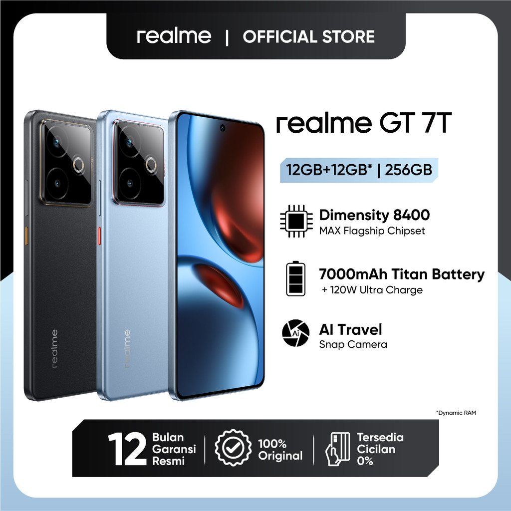 realme realme GT 7