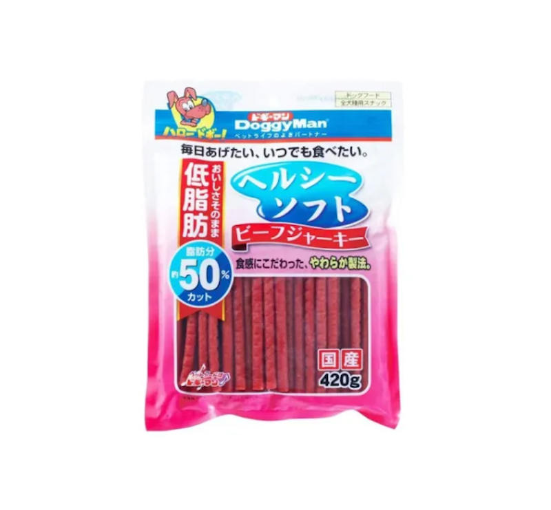 Doggyman Low Fat Beef Jerky 1