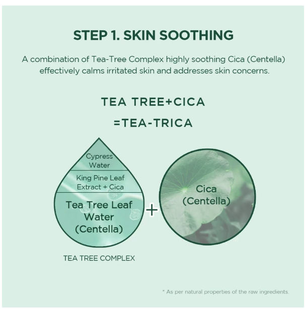 SKIN1004 SKIN1004 Madagascar Centella Tea-Trica Relaxing Mask 5ea