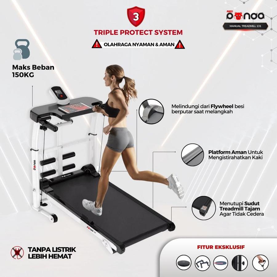  Redpanda Treadmill Manual 131