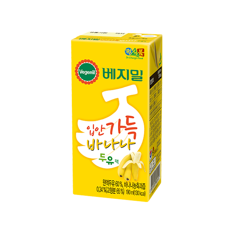 Vegemil Soy Drink - Banana 1