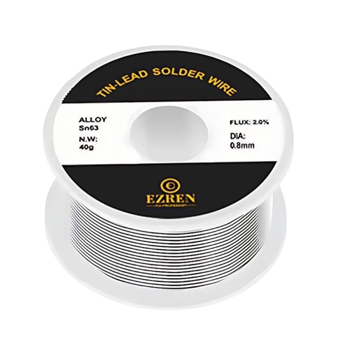 Ezren Tin-Lead Solder Wire 0.8 mm