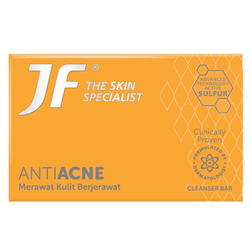  JF the Skin Specialist Anti Acne Cleanser Bar