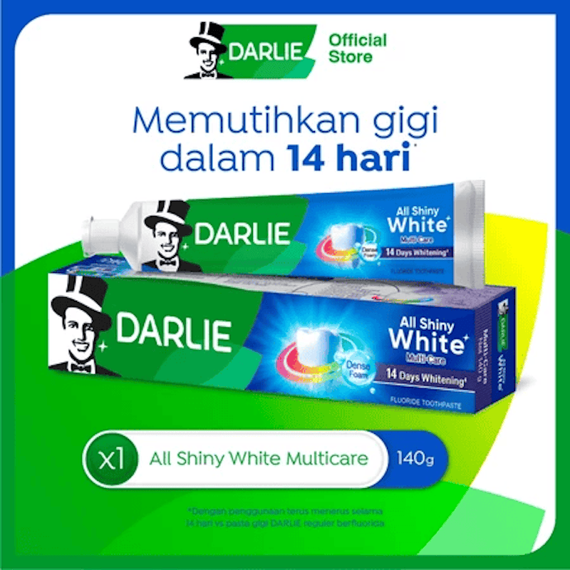 DARLIE All Shiny White Multi-Care