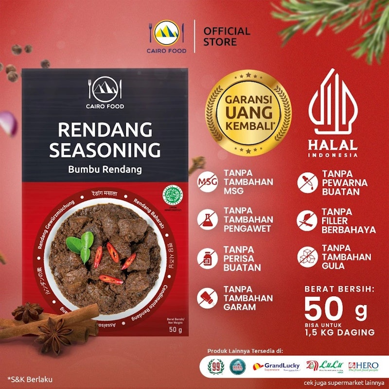 Cairo Food Rendang Seasoning 2