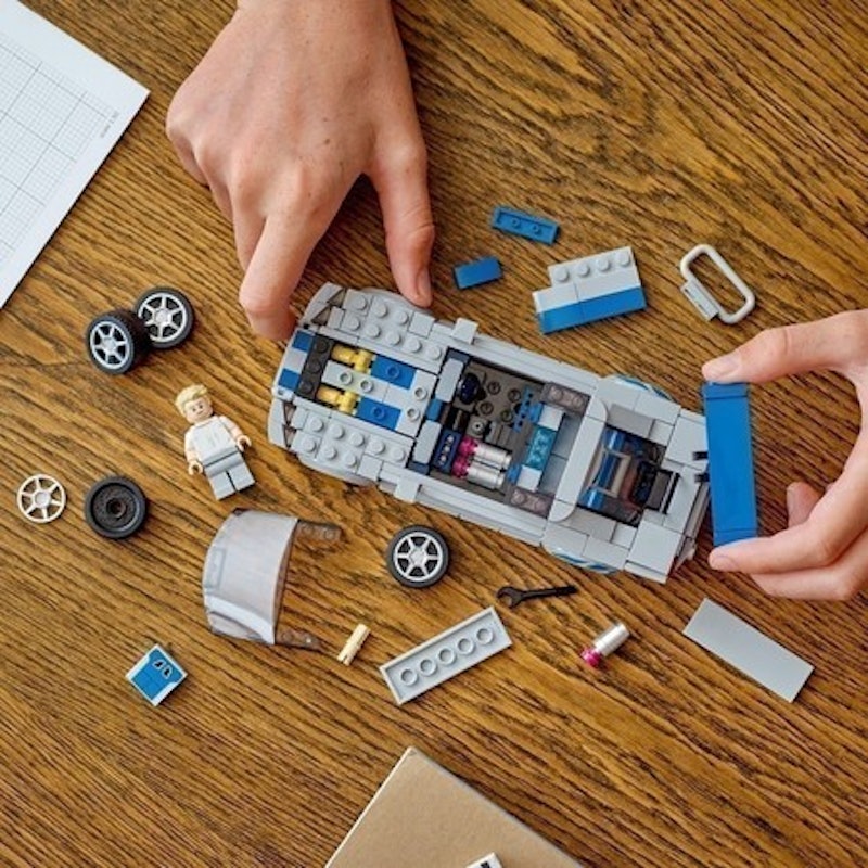 LEGO Speed Champions 2 Fast 2 Furious Nissan Skyline GT-R (R34) 3
