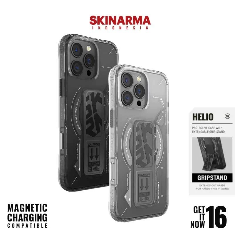 Skinarma Skinarma HELIO Case For iPhone 16 Pro/Pro Max