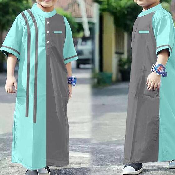 Jubah Anak Laki-Laki Azka