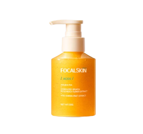 FOCALSKIN ｜ Porefying Bubble Cleanser Facial Wash