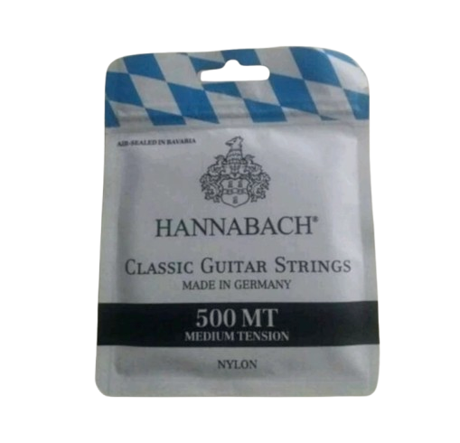 Hannabach Classic Guitar Strings 500 MT
