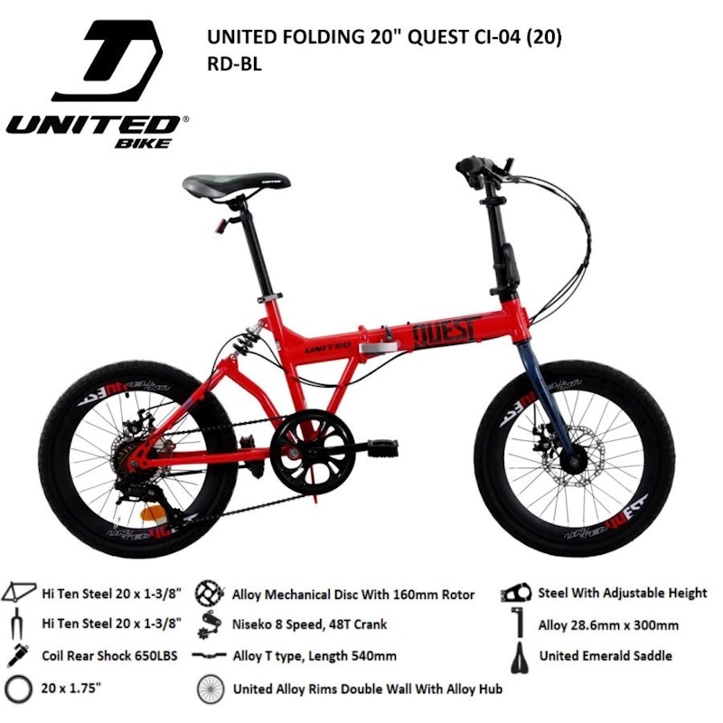 United Quest CI-04 3