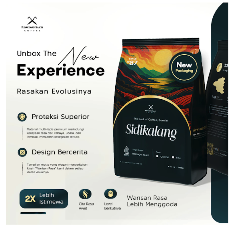 Rencong Sakti Coffee Bubuk Kopi Sidikalang 2