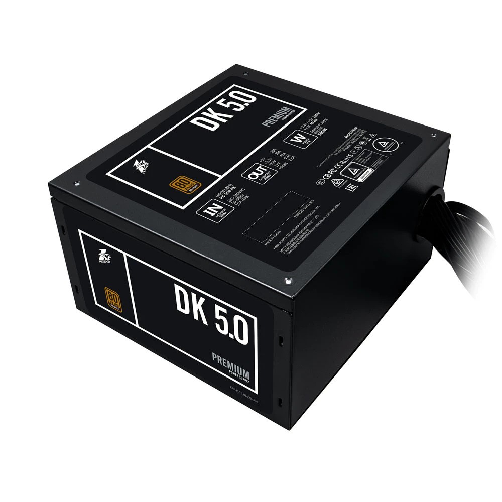 1STPLAYER DK 5.0 Premium Power Supply 500W  3