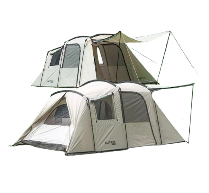 Alltrek Eclipta Tunnel 4P Tent 1