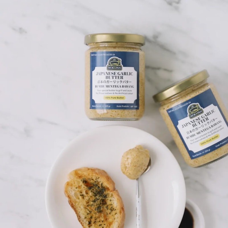 Wok & Pan Japanese Garlic Butter 4