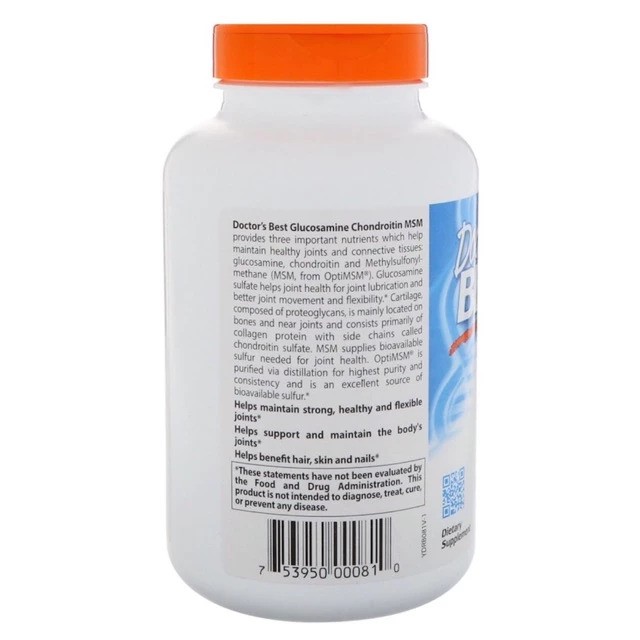 Doctor’s Best Doctor’s Best Glucosamine Chondroitin MSM