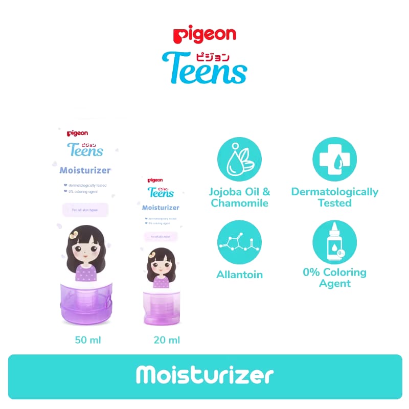 Pigeon Indonesia Pigeon Teens Moisturizer All Skin Types