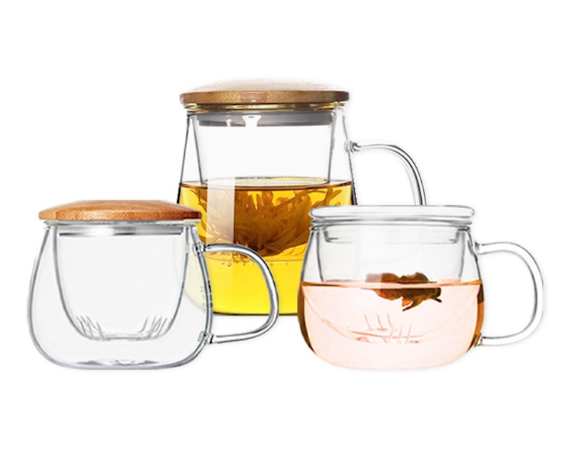Kappu - Gelas Teh Kaca 3in1 1