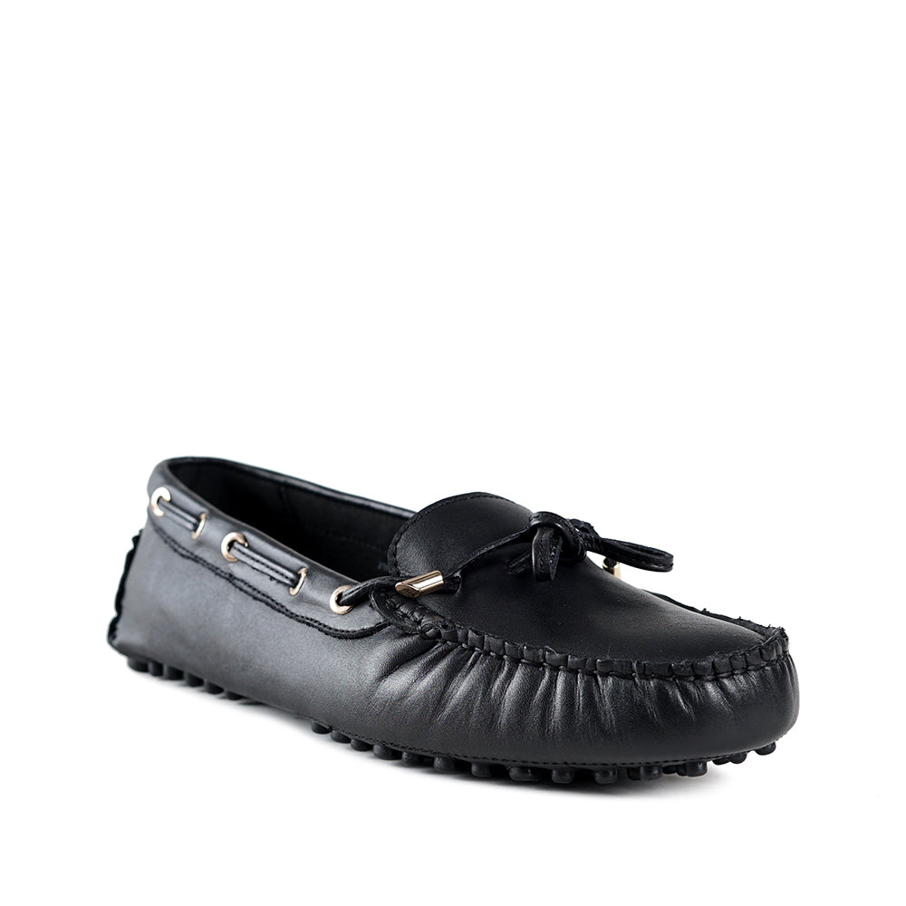 Prabu Indonesia Prabu Fira Moccasin Black