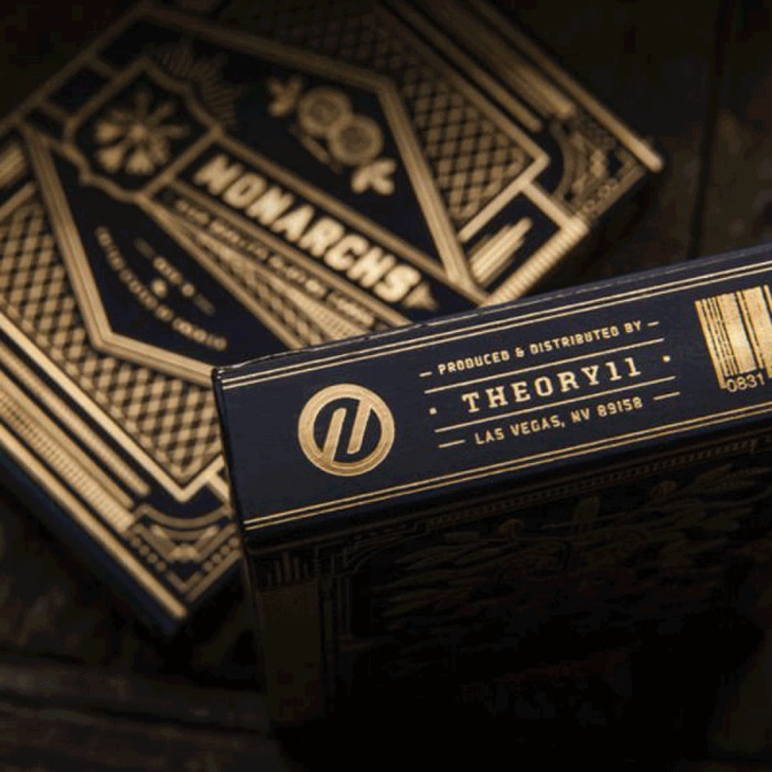 Monarch Playing Cards 5