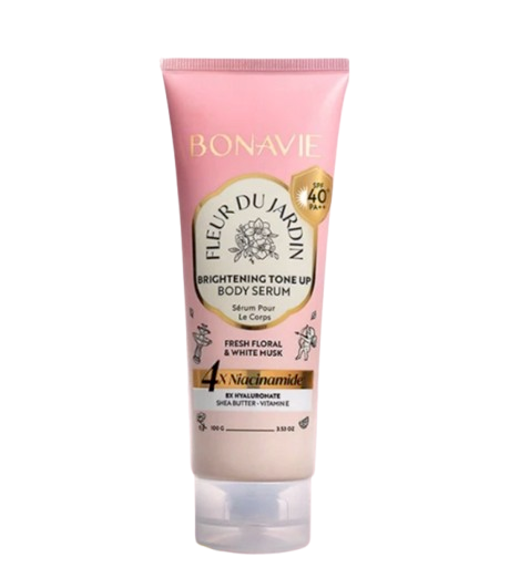 Bonavie Brightening Tone Up Body Serum Fleur Du Jardin 1