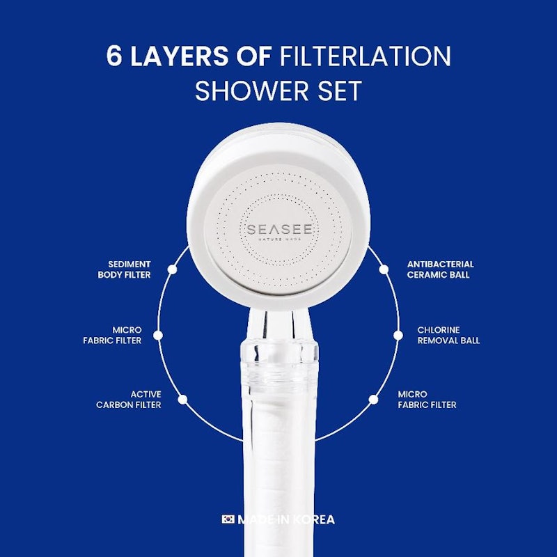 SEASEE Shower Set 6 Layers of Filteration 2