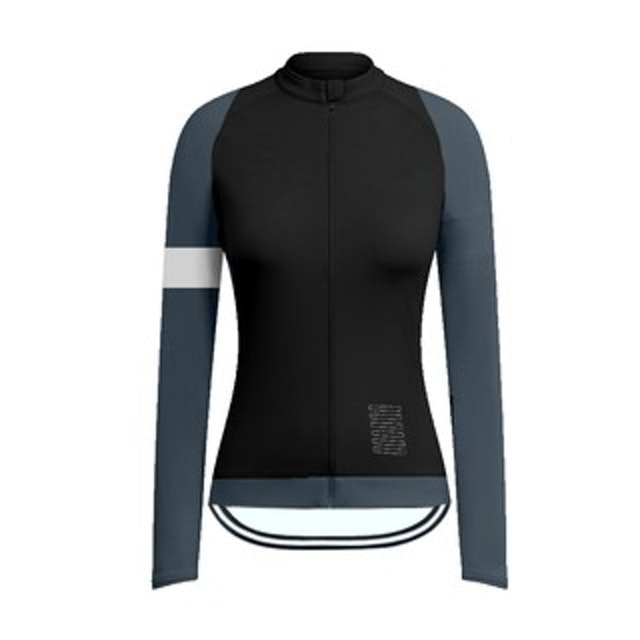 Coolmax RCC Pro Team Training Long Sleeves Women Cycling Jersey