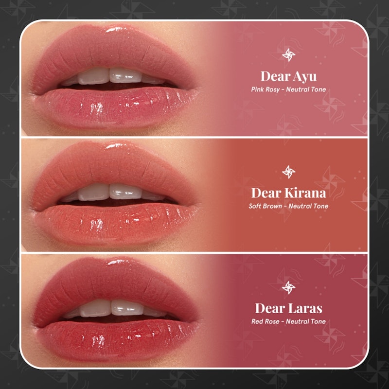 X Wilsen Willim Hydraglow Lip Stain Dear Kirana 4