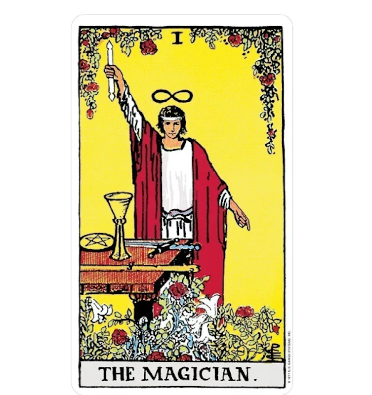 The Rider Tarot Deck 4