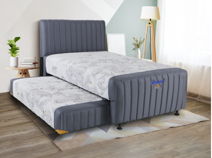 Quantum Tosan Internasional Uniland® Springbed 2 in 1 Rivera Ashton