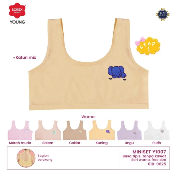 Prakarsa Jaya Sentosa Sorex Young Miniset Step 1  Y 1007