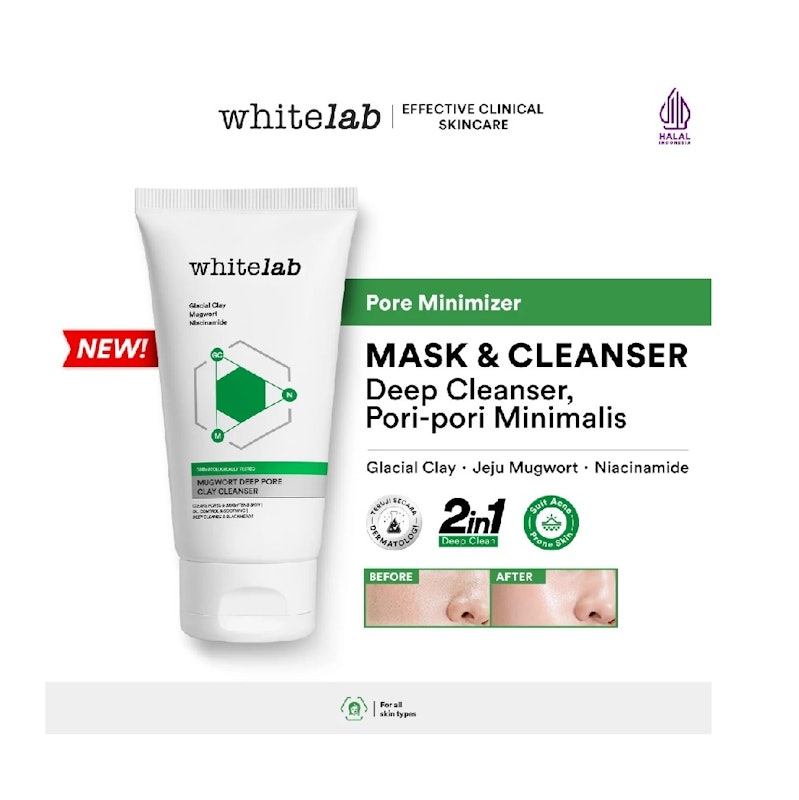 Mugwort Deep Pore Clay Cleanser 5