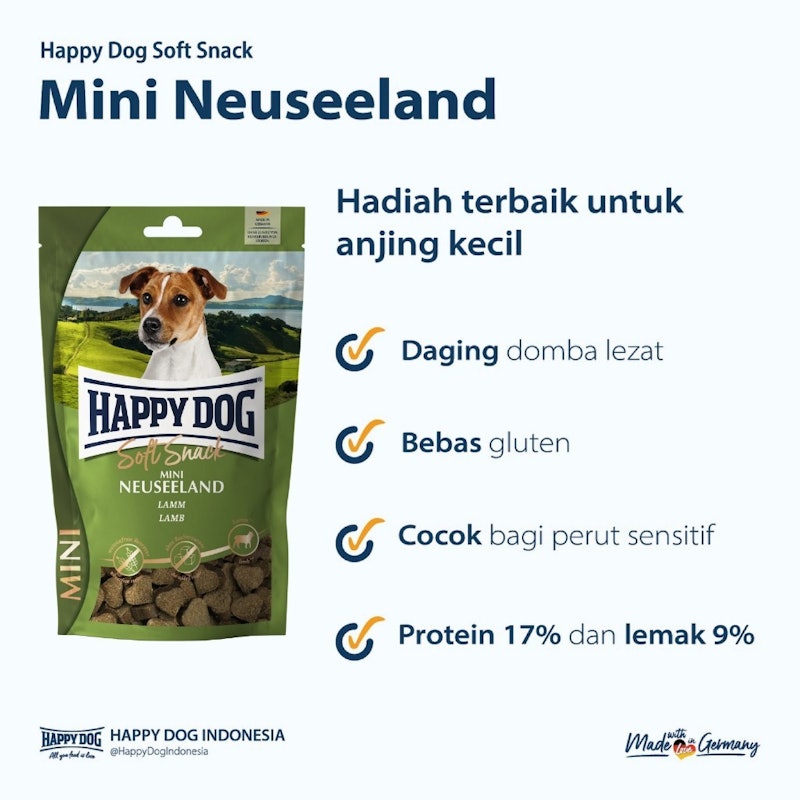 Happy Dog Soft Snack Mini Neuseeland 2