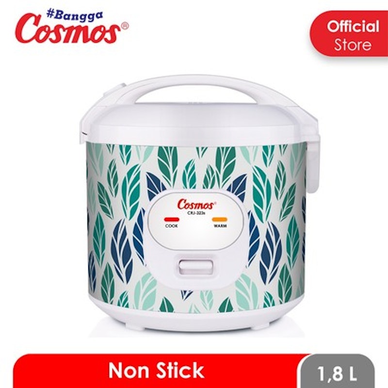 Cosmos Rice Cooker 1.8 L 3