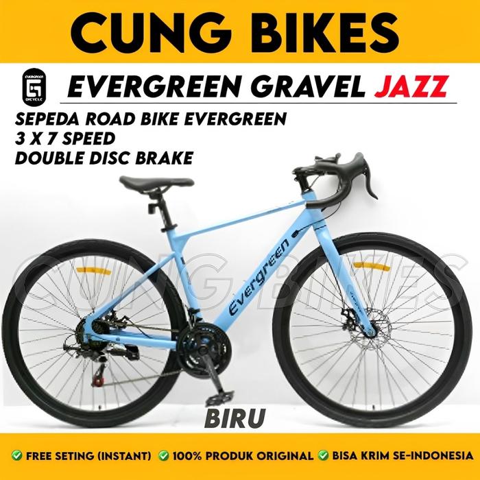 Kartika Agrapuspa Evergreen Gravel Jazz 700C