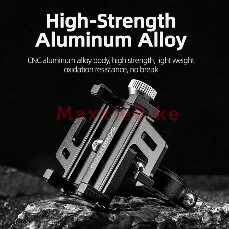Mobile Phone Holder Adjustable Bracket Mounting Alloy 4