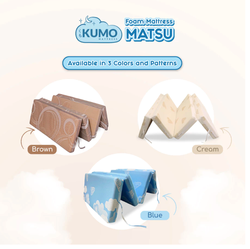 Kumo Foam Matress Matsu 5