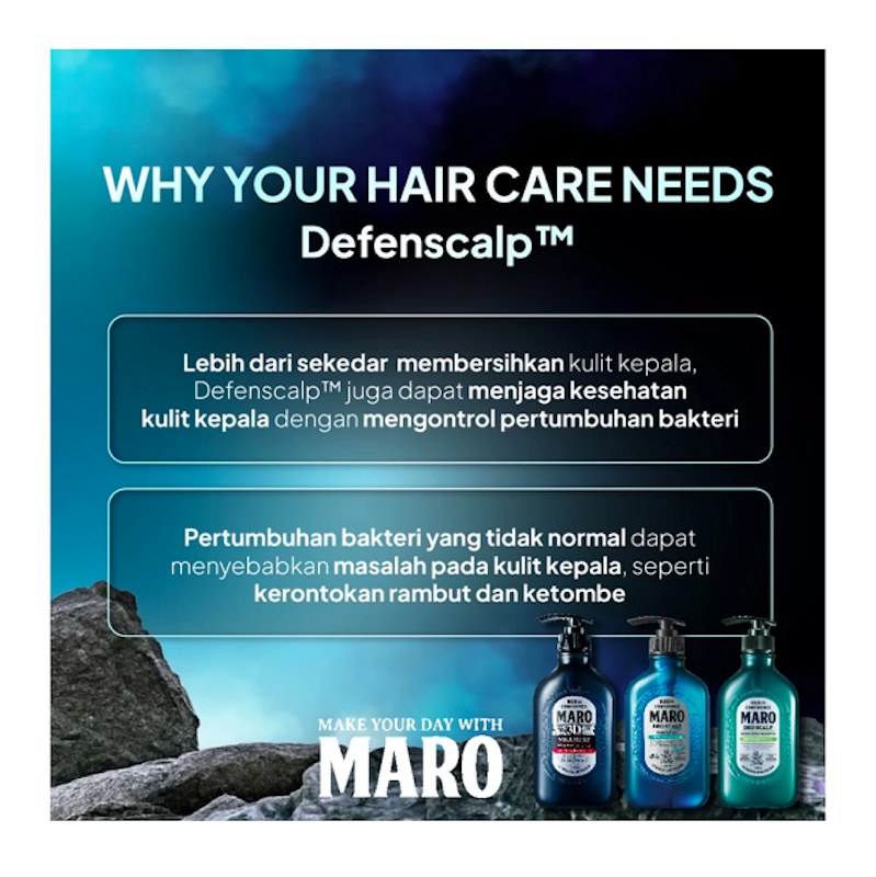 MARO 3D Volume Up Shampoo EX 4