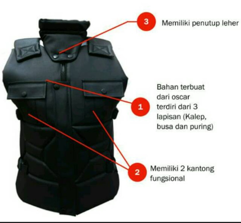 Sakatsu Body Protector Bikers 2