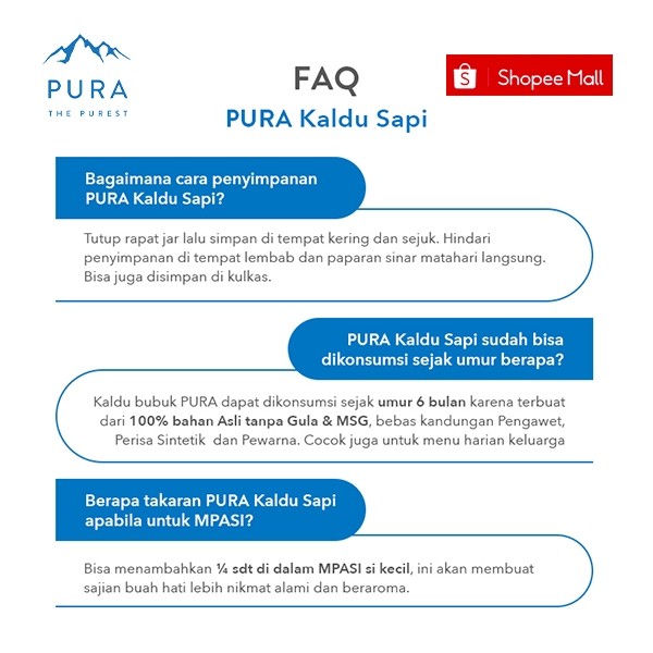 Pura Indonesia Pura Beef Seasoning Powder