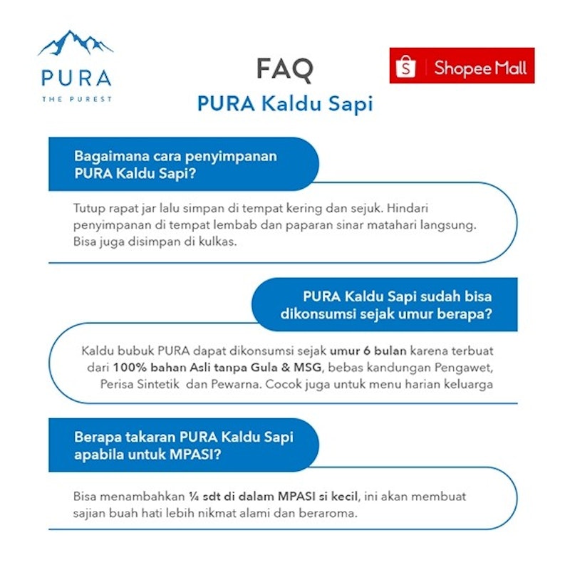 Pura Beef Seasoning Powder 20 gram 5