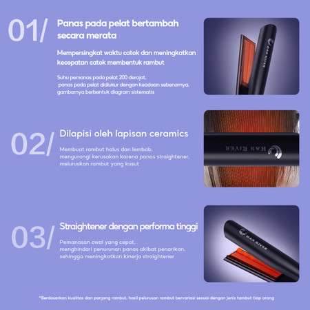  HAN RIVER Catokan Rambut HRJFB08