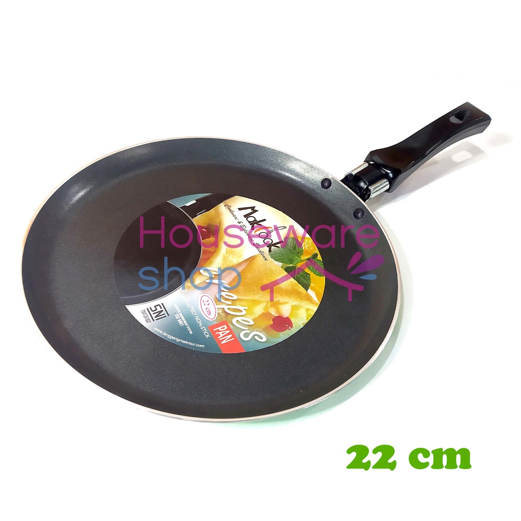Langgeng Makmur Industri MakCook Crepes Pan