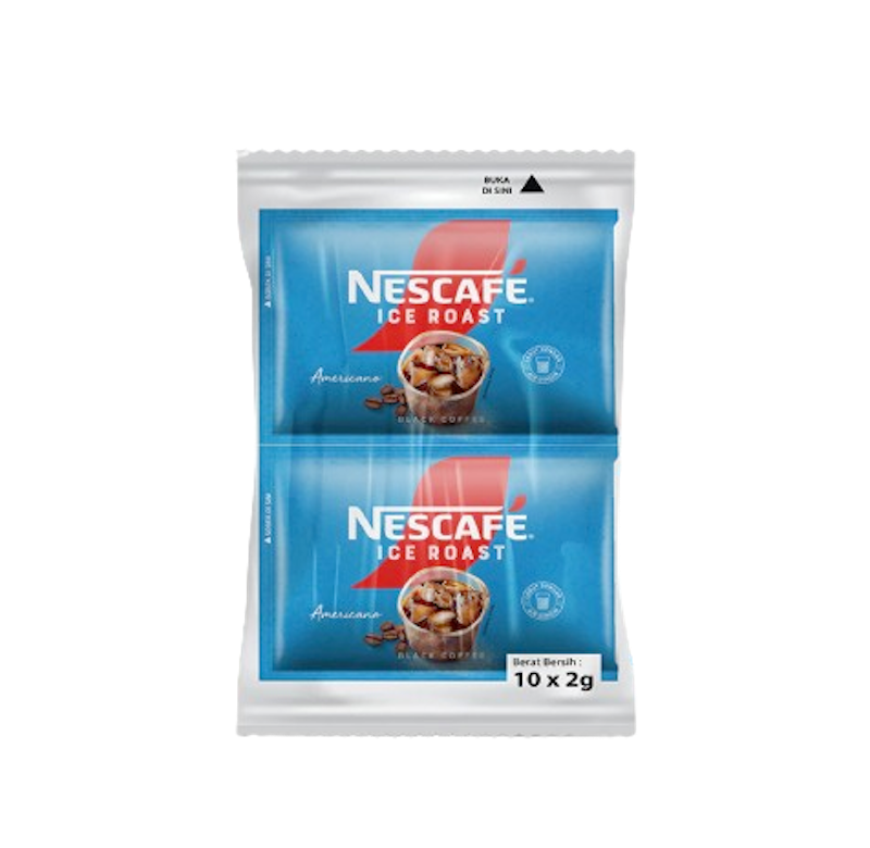 Nescafe Ice Roast Americano Black Coffee 1