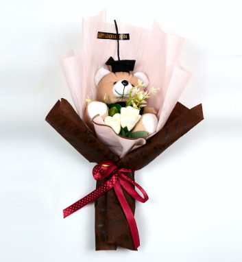Buket Boneka Wisuda Murah 4