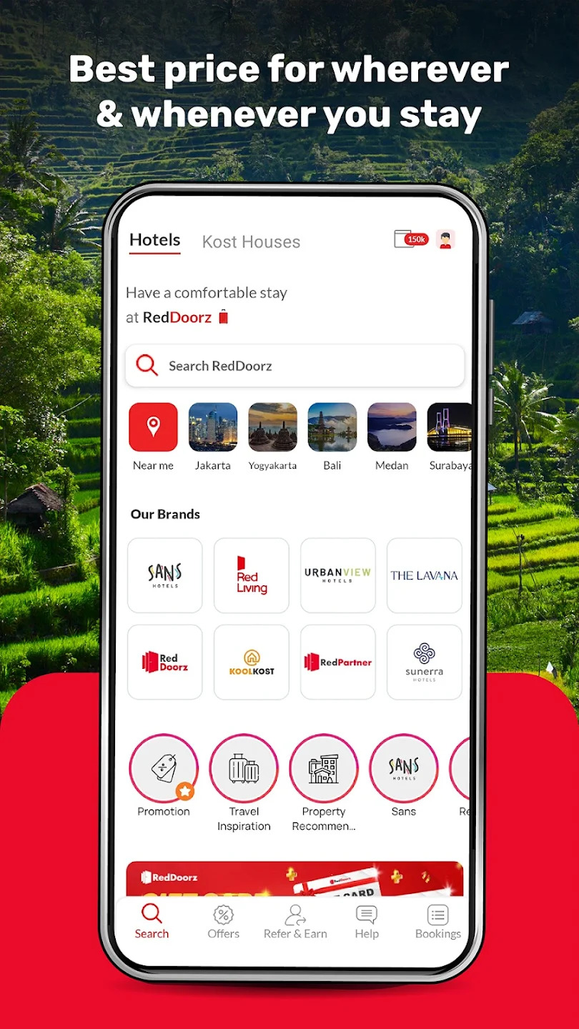 RedDoorz : Hotel Booking App 3