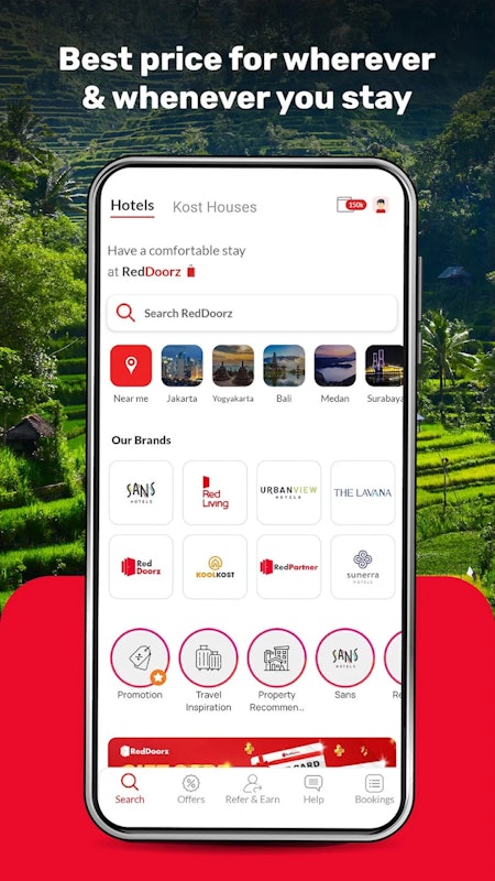 RedDoorz : Hotel Booking App 3